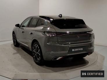 DS CERTIFIED Ds Ds 4 Hybride E-tense 225 Eat8 Rivoli occasion certifiée - Berline Hybride Rechargeable Gris - Lomme - 4097337_3