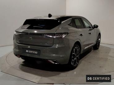 DS CERTIFIED Ds Ds 4 Hybride E-tense 225 Eat8 Rivoli occasion certifiée - Berline Hybride Rechargeable Gris - Lomme - 4097337_5