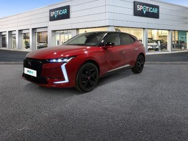 SPOTICAR Ds Ds 4 Puretech 130 Eat8 Performance Line+ Occasion - Berline Essence Rouge - Rennes - 1204097343_1