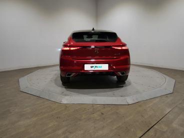 SPOTICAR Ds Ds 4 Puretech 130 Eat8 Performance Line+ Occasion - Berline Essence Rouge - Rennes - 1204097343_4