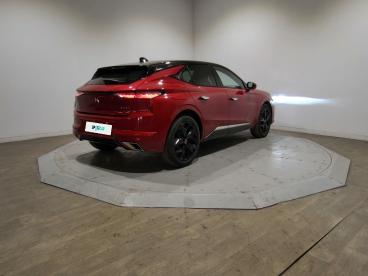 SPOTICAR Ds Ds 4 Puretech 130 Eat8 Performance Line+ Occasion - Berline Essence Rouge - Rennes - 1204097343_5