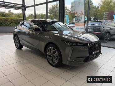 DS CERTIFIED Ds Ds 4 Hybride E-tense 225 Eat8 Esprit De Voyage occasion certifiée - Berline Hybride Rechargeable Gris - Amiens - 4097582_3