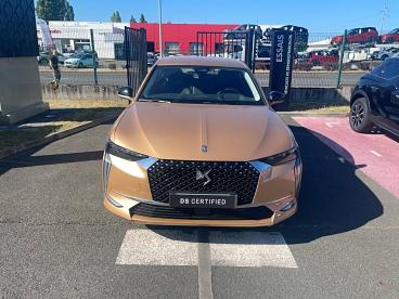 DS CERTIFIED Ds Ds 4 Bluehdi 130 Eat8 Trocadero occasion certifiée - Berline Diesel Marron - Olivet - 4097665_2