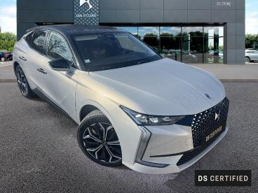 DS CERTIFIED Ds Ds 4 Hybride E-tense 225 Eat8 La Premiere occasion certifiée - Berline Hybride Rechargeable Gris - Marignane - 4097829_1