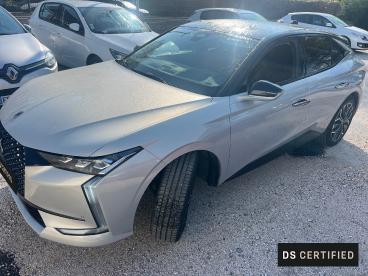 DS CERTIFIED Ds Ds 4 Hybride E-tense 225 Eat8 La Premiere occasion certifiée - Berline Hybride Rechargeable Gris - Marignane - 4097829_5
