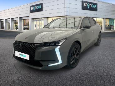 SPOTICAR Ds Ds 4 Hybride E-tense 225 Eat8 Performance Line Occasion - Berline Hybride Rechargeable Vert - Aubagne - 1204097867_1