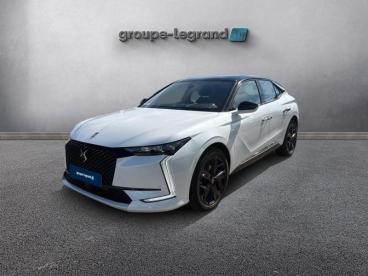 DS CERTIFIED Ds Ds 4 Bluehdi 130ch Performance Line + Automatique occasion certifiée - Berline Diesel Blanc Nacré (n) - Le Havre - 4099274_1