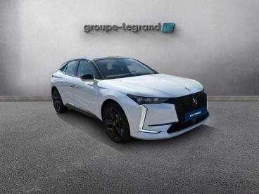 DS CERTIFIED Ds Ds 4 Bluehdi 130ch Performance Line + Automatique occasion certifiée - Berline Diesel Blanc Nacré (n) - Le Havre - 4099274_3