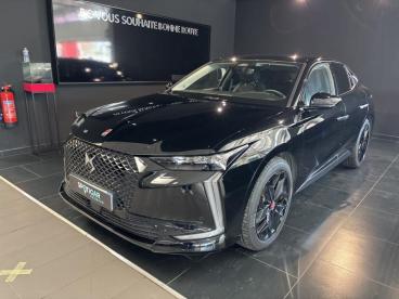 DS CERTIFIED Ds Ds 4 Puretech 130ch Performance Line Automatique occasion certifiée - Berline Essence Noir Perla Nera (n) - Chelles - 4100432_2
