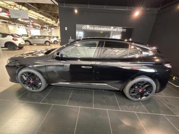 DS CERTIFIED Ds Ds 4 Puretech 130ch Performance Line Automatique occasion certifiée - Berline Essence Noir Perla Nera (n) - Chelles - 4100432_4