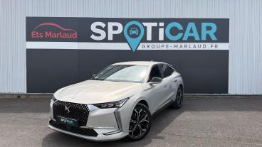 DS CERTIFIED Ds Ds 4 Hybride E-tense 225 Eat8 Rivoli occasion certifiée - Berline Hybride Rechargeable Gris F - Lescure D Albigeois - 4100595_1