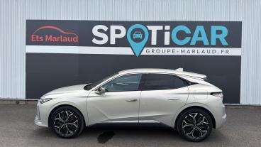 DS CERTIFIED Ds Ds 4 Hybride E-tense 225 Eat8 Rivoli occasion certifiée - Berline Hybride Rechargeable Gris F - Lescure D Albigeois - 4100595_2