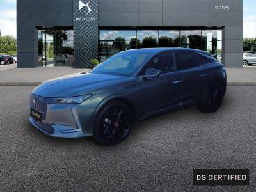 DS CERTIFIED Ds Ds 4 Hybride E-tense 225 Eat8 Performance Line+ occasion certifiée - Berline Hybride Rechargeable Gris - Le Mans - 4101360_1