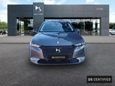DS CERTIFIED Ds Ds 4 Hybride E-tense 225 Eat8 Performance Line+ occasion certifiée - Berline Hybride Rechargeable Gris - Le Mans - 4101360_2