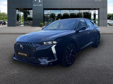 DS CERTIFIED Ds Ds 4 Hybride 136ch Ligne D Or Automatique occasion certifiée - Berline Hybride Noir - Dechy - 4102460_1