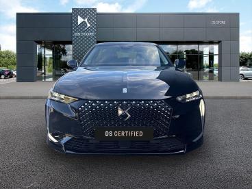 DS CERTIFIED Ds Ds 4 Hybride 136ch Ligne D Or Automatique occasion certifiée - Berline Hybride Noir - Dechy - 4102460_2
