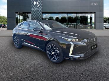 DS CERTIFIED Ds Ds 4 Hybride 136ch Ligne D Or Automatique occasion certifiée - Berline Hybride Noir - Dechy - 4102460_3