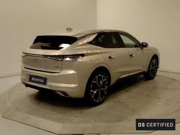 DS CERTIFIED Ds Ds 4 Hybride E-tense 225 Eat8 Rivoli occasion certifiée - Berline Hybride Rechargeable Gris - Lomme - 4102836_5