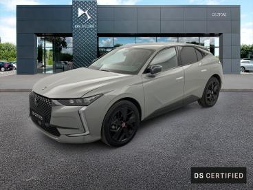 DS CERTIFIED Ds Ds 4 Hybride E-tense 225 Eat8 Performance Line occasion certifiée - Berline Hybride Rechargeable Gris - Villeneuve D'ascq - 4102840_1