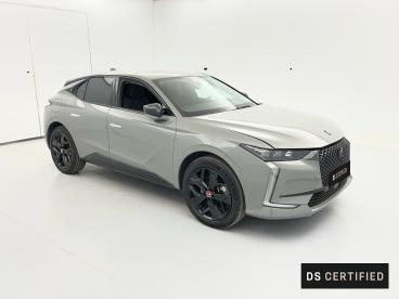 DS CERTIFIED Ds Ds 4 Hybride E-tense 225 Eat8 Performance Line occasion certifiée - Berline Hybride Rechargeable Gris - Villeneuve D'ascq - 4102840_3