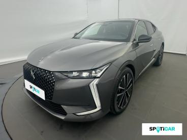 DS CERTIFIED Ds Ds 4 Plug-in Hybrid 225ch Etoile occasion certifiée - Berline Hybride Rechargeable Gris Platinium (m) - Bourg En Bresse - 4104529_1