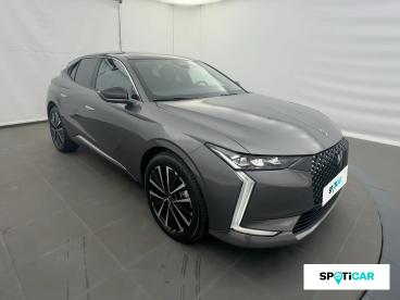DS CERTIFIED Ds Ds 4 Plug-in Hybrid 225ch Etoile occasion certifiée - Berline Hybride Rechargeable Gris Platinium (m) - Bourg En Bresse - 4104529_3