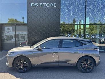 DS CERTIFIED Ds Ds 4 Hybride E-tense 225 Eat8 Performance Line occasion certifiée - Berline Hybride Rechargeable Gris - Evreux - 4105407_2