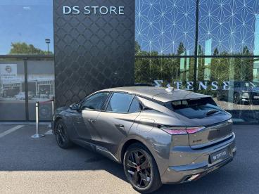 DS CERTIFIED Ds Ds 4 Hybride E-tense 225 Eat8 Performance Line occasion certifiée - Berline Hybride Rechargeable Gris - Evreux - 4105407_3