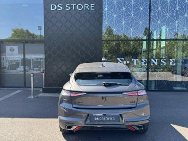 DS CERTIFIED Ds Ds 4 Hybride E-tense 225 Eat8 Performance Line occasion certifiée - Berline Hybride Rechargeable Gris - Evreux - 4105407_4