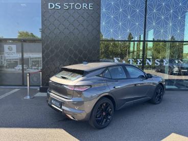 DS CERTIFIED Ds Ds 4 Hybride E-tense 225 Eat8 Performance Line occasion certifiée - Berline Hybride Rechargeable Gris - Evreux - 4105407_5