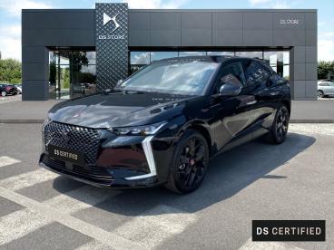 SPOTICAR Ds Ds 4 Puretech 130ch Performance Line + Automatique Occasion - Berline Essence Noir Perla Nera (n) - Charleville Mezieres - 304106754_1