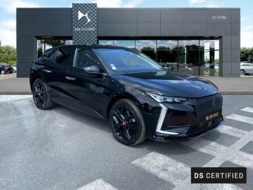 SPOTICAR Ds Ds 4 Puretech 130ch Performance Line + Automatique Occasion - Berline Essence Noir Perla Nera (n) - Charleville Mezieres - 304106754_3