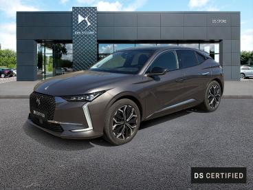 DS CERTIFIED Ds Ds 4 Hybride E-tense 225 Eat8 Opera occasion certifiée - Berline Hybride Rechargeable Gris - Fontenay Sur Eure - 4107347_1