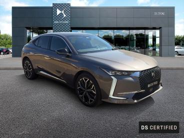DS CERTIFIED Ds Ds 4 Hybride E-tense 225 Eat8 Opera occasion certifiée - Berline Hybride Rechargeable Gris - Fontenay Sur Eure - 4107347_3