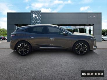 DS CERTIFIED Ds Ds 4 Hybride E-tense 225 Eat8 Opera occasion certifiée - Berline Hybride Rechargeable Gris - Fontenay Sur Eure - 4107347_4