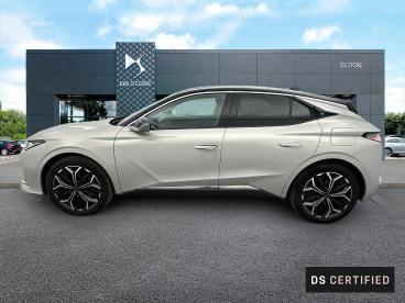 SPOTICAR Ds Ds 4 Hybride E-tense 225 Eat8 Rivoli Occasion - Berline Hybride Rechargeable Gris - Fontenay Sous Bois - 1204108909_2