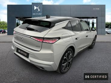 SPOTICAR Ds Ds 4 Hybride E-tense 225 Eat8 Rivoli Occasion - Berline Hybride Rechargeable Gris - Fontenay Sous Bois - 1204108909_5