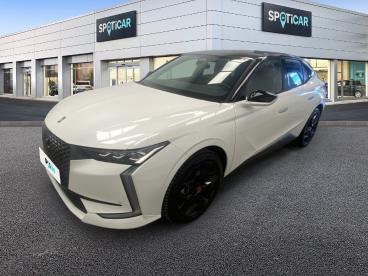 DS CERTIFIED Ds Ds 4 Hybride E-tense 225 Eat8 Performance Line occasion certifiée - Berline Hybride Rechargeable Blanc - Le Bouscat - 4109540_1