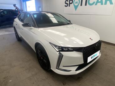 DS CERTIFIED Ds Ds 4 Hybride E-tense 225 Eat8 Performance Line occasion certifiée - Berline Hybride Rechargeable Blanc - Le Bouscat - 4109540_3
