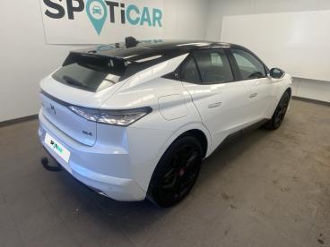 DS CERTIFIED Ds Ds 4 Hybride E-tense 225 Eat8 Performance Line occasion certifiée - Berline Hybride Rechargeable Blanc - Le Bouscat - 4109540_4