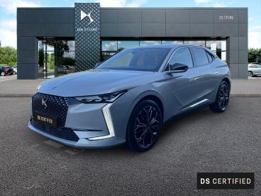 DS CERTIFIED Ds Ds 4 Hybride 136ch Etoile Automatique occasion certifiée - Berline Hybride Cristal Pearl (n) - Trelissac - 4110582_1