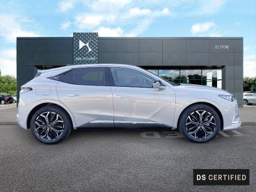 DS CERTIFIED Ds Ds 4 Hybride 136ch Etoile Automatique occasion certifiée - Berline Hybride Cristal Pearl (n) - Trelissac - 4110582_4
