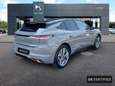 DS CERTIFIED Ds Ds 4 E-tense 225ch Esprit Voyage occasion certifiée - Berline Hybride Rechargeable Gris Laqué (m) - Trelissac - 4111673_2