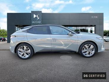DS CERTIFIED Ds Ds 4 E-tense 225ch Esprit Voyage occasion certifiée - Berline Hybride Rechargeable Gris Laqué (m) - Trelissac - 4111673_4