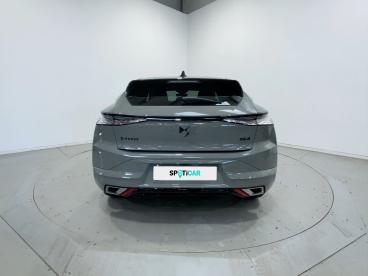 DS CERTIFIED Ds Ds 4 Hybride E-tense 225 Eat8 Performance Line+ occasion certifiée - Berline Hybride Rechargeable Gris - Venissieux - 4112070_4
