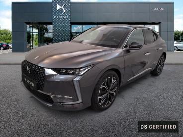 DS CERTIFIED Ds Ds 4 Puretech 130 Eat8 Rivoli occasion certifiée - Berline Essence Gris - Venissieux - 4112076_1
