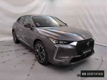 DS CERTIFIED Ds Ds 4 Puretech 130 Eat8 Rivoli occasion certifiée - Berline Essence Gris - Venissieux - 4112076_3