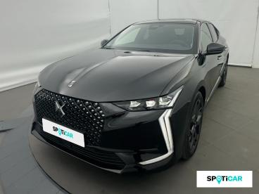 DS CERTIFIED Ds Ds 4 Hybride 136ch Etoile Automatique occasion certifiée - Berline Hybride Noir - Bourg En Bresse - 4113529_1
