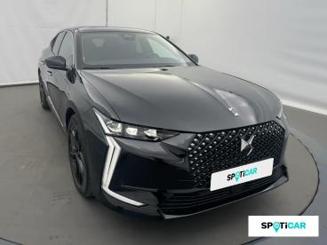 DS CERTIFIED Ds Ds 4 Hybride 136ch Etoile Automatique occasion certifiée - Berline Hybride Noir - Bourg En Bresse - 4113529_3
