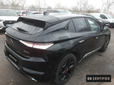 DS CERTIFIED Ds Ds 4 Hybride E-tense 225 Eat8 Performance Line+ occasion certifiée - Berline Hybride Rechargeable Noir - Lomme - 4113639_3
